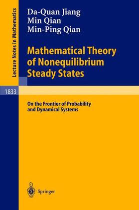 Jiang / Qian |  Mathematical Theory of Nonequilibrium Steady States | Buch |  Sack Fachmedien