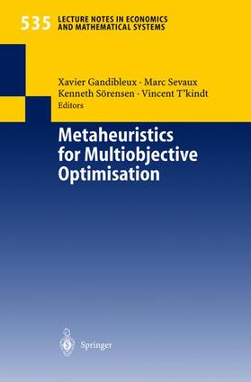 Gandibleux / T'kindt / Sevaux |  Metaheuristics for Multiobjective Optimisation | Buch |  Sack Fachmedien