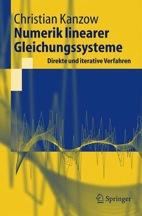 Kanzow |  Numerik linearer Gleichungssysteme | Buch |  Sack Fachmedien