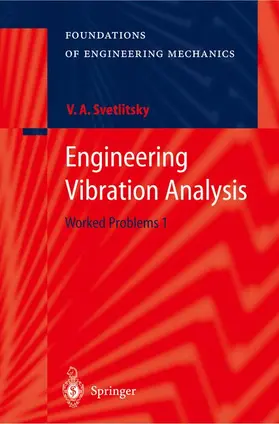 Svetlitsky |  Engineering Vibration Analysis | Buch |  Sack Fachmedien