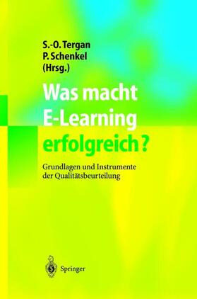 Schenkel / Tergan |  Was macht E-Learning erfolgreich? | Buch |  Sack Fachmedien