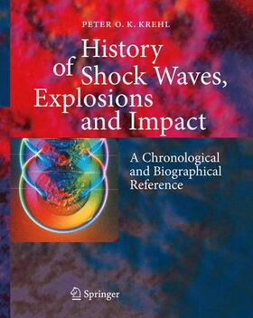 Krehl |  History of Shock Waves, Explosions and Impact | Buch |  Sack Fachmedien