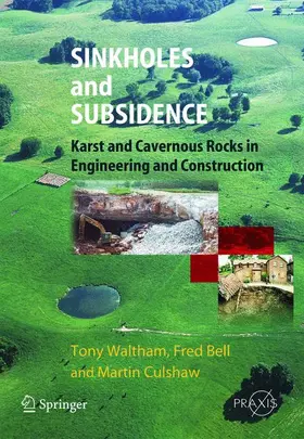 Waltham / Culshaw / Bell |  Sinkholes and Subsidence | Buch |  Sack Fachmedien