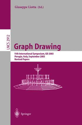 Liotta |  Graph Drawing | Buch |  Sack Fachmedien