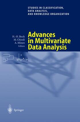 Bock / Mineo / Chiodi |  Advances in Multivariate Data Analysis | Buch |  Sack Fachmedien