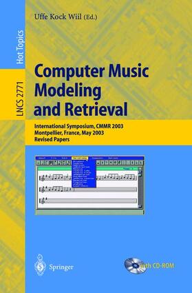 Wiil |  Computer Music Modeling and Retrieval | Buch |  Sack Fachmedien