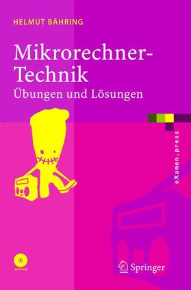 Bähring |  Mikrorechner-Technik | Buch |  Sack Fachmedien