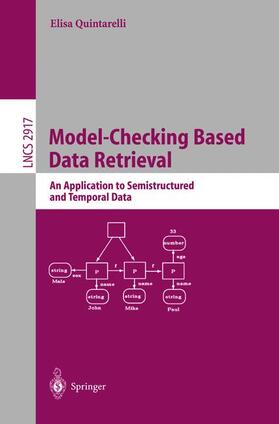 Quintarelli |  Model-Checking Based Data Retrieval | Buch |  Sack Fachmedien