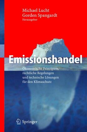 Spangardt / Lucht |  Emissionshandel | Buch |  Sack Fachmedien