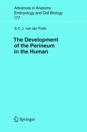 Putte |  The Development of the Perineum in the Human | Buch |  Sack Fachmedien