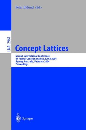 Eklund |  Concept Lattices | Buch |  Sack Fachmedien