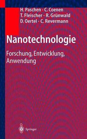 Paschen / Coenen / Revermann |  Nanotechnologie | Buch |  Sack Fachmedien