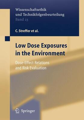 Hengstler / Rehbinder / Streffer |  Low Dose Exposures in the Environment | Buch |  Sack Fachmedien