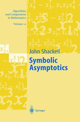 Shackell |  Symbolic Asymptotics | Buch |  Sack Fachmedien