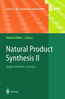 Mulzer |  Natural Product Synthesis II | Buch |  Sack Fachmedien