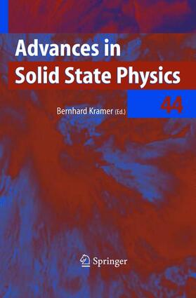 Kramer |  Advances in Solid State Physics | Buch |  Sack Fachmedien