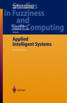 Fulcher |  Applied Intelligent Systems | Buch |  Sack Fachmedien