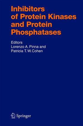 Cohen / Pinna |  Inhibitors of Protein Kinases and Protein Phosphates | Buch |  Sack Fachmedien