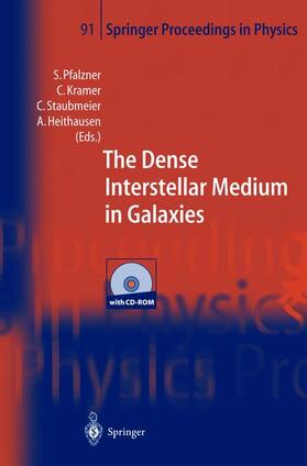 Pfalzner / Heithausen / Kramer |  The Dense Interstellar Medium in Galaxies | Buch |  Sack Fachmedien