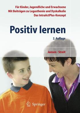 Jansen / Streit |  Positiv lernen | Buch |  Sack Fachmedien