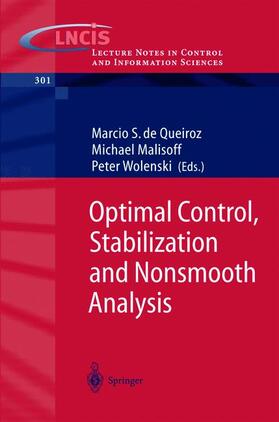 de Queiroz / Wolenski / Malisoff |  Optimal Control, Stabilization and Nonsmooth Analysis | Buch |  Sack Fachmedien