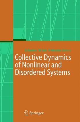 Radons / Häussler / Just |  Collective Dynamics of Nonlinear and Disordered Systems | Buch |  Sack Fachmedien