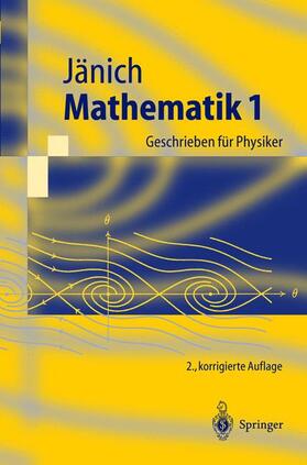 Jänich |  Mathematik 1 | Buch |  Sack Fachmedien