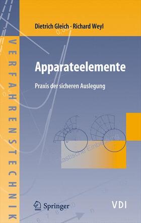 Gleich / Weyl |  Apparateelemente | Buch |  Sack Fachmedien