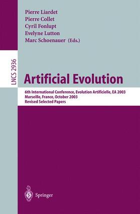 Liardet / Collet / Schoenauer |  Artificial Evolution | Buch |  Sack Fachmedien