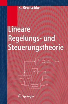 Reinschke |  Lineare Regelungs- und Steuerungstheorie | Buch |  Sack Fachmedien