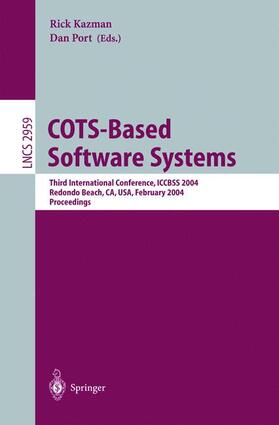 Port / Kazman |  COTS-Based Software Systems | Buch |  Sack Fachmedien