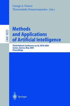 Panayiotopoulos / Vouros |  Methods and Applications of Artificial Intelligence | Buch |  Sack Fachmedien