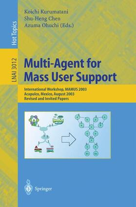 Ohuchi / Kurumatani |  Multi-Agent for Mass User Support | Buch |  Sack Fachmedien