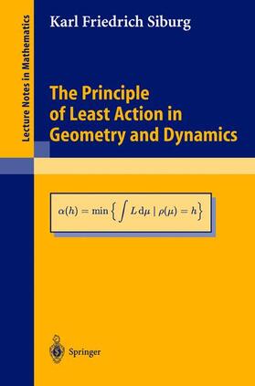 Siburg |  The Principle of Least Action in Geometry and Dynamics | Buch |  Sack Fachmedien
