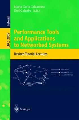Gelenbe / Calzarossa |  Performance Tools and Applications to Networked Systems | Buch |  Sack Fachmedien