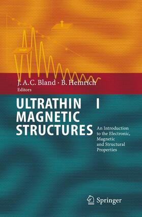 Heinrich / Bland |  Ultrathin Magnetic Structures I | Buch |  Sack Fachmedien