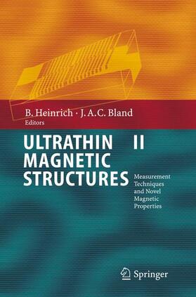 Bland / Heinrich |  Ultrathin Magnetic Structures II | Buch |  Sack Fachmedien