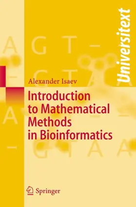 Isaev |  Introduction to Mathematical Methods in Bioinformatics | Buch |  Sack Fachmedien