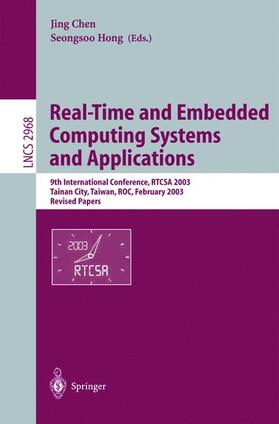 Hong / Chen |  Real-Time and Embedded Computing Systems and Applications | Buch |  Sack Fachmedien