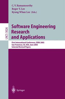 Ramamoorthy / Lee |  Software Engineering Research and Applications | Buch |  Sack Fachmedien