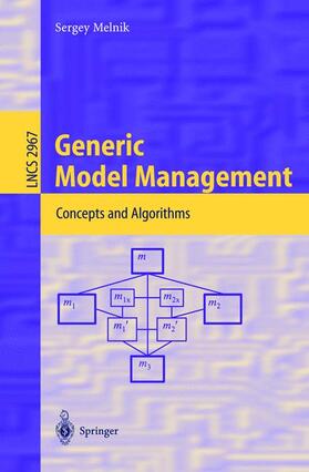 Melnik |  Generic Model Management | Buch |  Sack Fachmedien