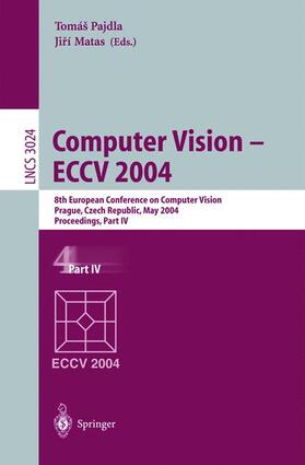 Matas / Pajdla |  Computer Vision - ECCV 2004 | Buch |  Sack Fachmedien