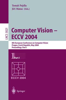 Matas / Pajdla |  Computer Vision - ECCV 2004 | Buch |  Sack Fachmedien