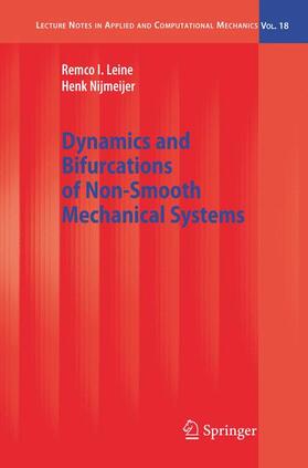 Nijmeijer / Leine |  Dynamics and Bifurcations of Non-Smooth Mechanical Systems | Buch |  Sack Fachmedien