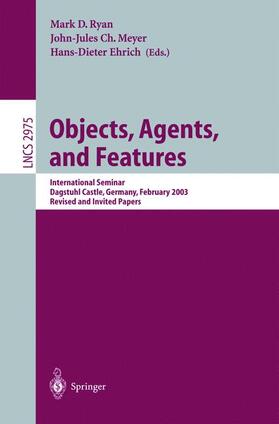 Ryan / Ehrich / Meyer |  Objects, Agents, and Features | Buch |  Sack Fachmedien