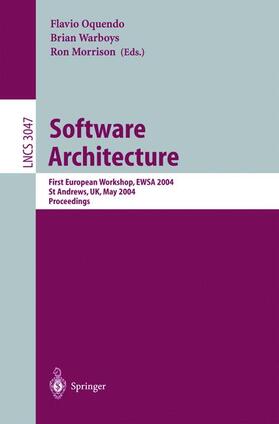Oquendo / Morrison / Warboys |  Software Architecture | Buch |  Sack Fachmedien