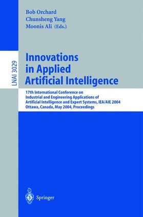 Orchard / Yang / Moonis |  Innovations in Applied Artificial Intelligence | Buch |  Sack Fachmedien