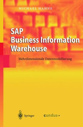 Hahne |  SAP Business Information Warehouse | Buch |  Sack Fachmedien
