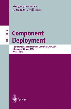 Wolf / Emmerich |  Component Deployment | Buch |  Sack Fachmedien