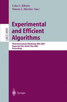 Martins / Ribeiro |  Experimental and Efficient Algorithms | Buch |  Sack Fachmedien